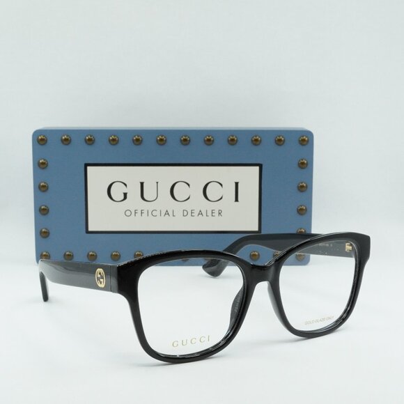 Final Price! Gucci GG1340O 001 Eyeglasses - Picture 1 of 8